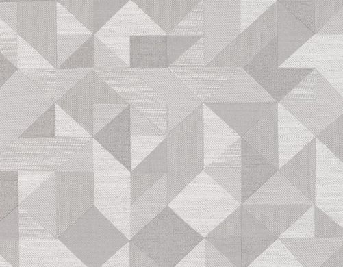 Вінілові шпалери на паперовій основі Limonta Ornamenta 95121, Сірий