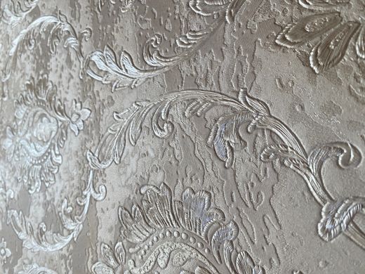 Виниловые обои на флизелиновой основе Decori&Decori Carrara 2 83650 Белый Узор, Италия