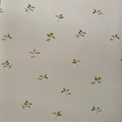 Вінілові шпалери на паперовій основі Limonta Gardena 52714 Зелений Троянди