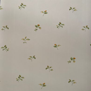 Вінілові шпалери на паперовій основі Limonta Gardena 52714 Зелений Троянди