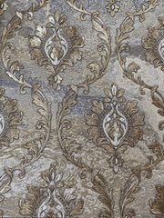Виниловые обои на флизелиновой основе Decori&Decori Carrara 2 83653 Серый Узор, Италия