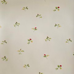 Вінілові шпалери на паперовій основі Limonta Gardena 52715 Бежевий Троянди