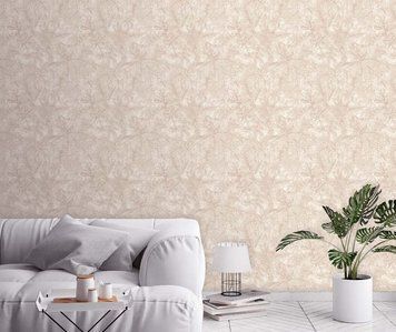 Виниловые обои на флизелиновой основе Essentials Decoprint EE22545, Бежевый, Бельгия