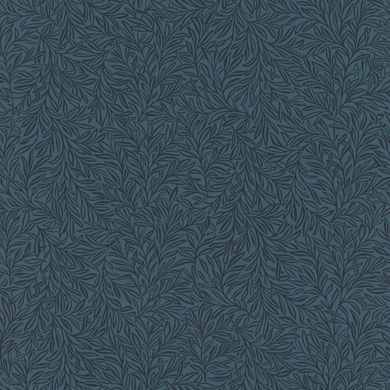 Вінілові шпалери на флізеліновій основі Rasch Salisbury 552300, Черный