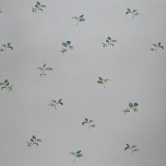 Вінілові шпалери на паперовій основі Limonta Gardena 52718 Блакитний Троянди