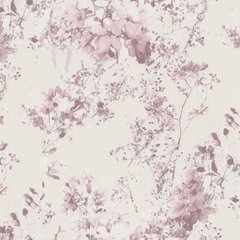 Виниловые обои на флизелиновой основе AS Creation Attractive 37816-3 Розовый Цветы
