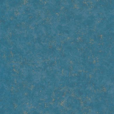 Виниловые обои на флизелиновой основе Caselio Beton 2 101496020 Синий Штукатурка, Синий, Франция