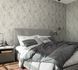 Вінілові шпалери на флізеліновій основі Marburg Loft Essence 34137 Сірий Штукатурка (1 метр), Німеччина