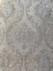 Виниловые обои на флизелиновой основе Decori&Decori Carrara 2 83656 Бежевый Узор, Италия