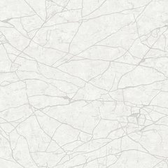 Вінілові шпалери на флізеліновій основі AdaWall Roka 23107-1 Білий Абстракція