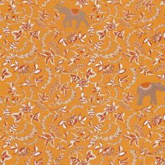 Флизелиновые обои Caselio Mystery 101592900, Оранжевый