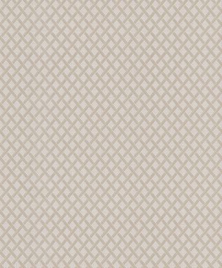 Вінілові шпалери на флізеліновій основі Grandeco Clarence CR3406 Бежевий Ромби, Бельгія