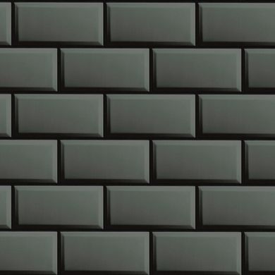 Вінілові шпалери на флізеліновій основі A.S.Creation My Home. My Spa 38357-1 Чорний Плитка, Черный, Німеччина