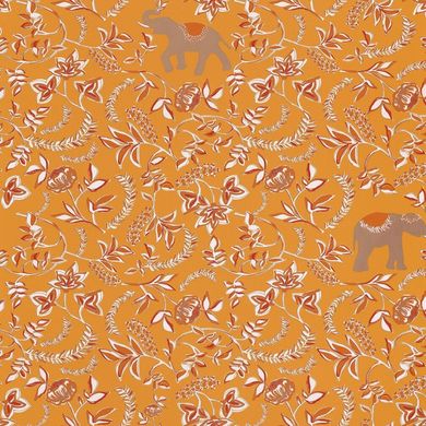Флізелінові шпалери Caselio Mystery 101592900, Оранжевый, Франція