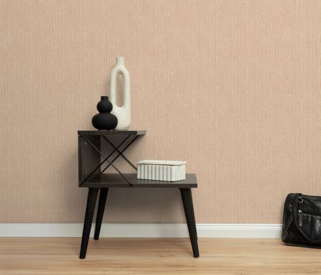 Виниловые обои на флизелиновой основе Erismann Forest Dreams 12266-04 Терракотовый Однотон (1 метр)