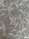 Виниловые обои на флизелиновой основе Erismann Grace 5746-47 Серый Цветы, Германия