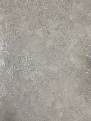 Вінілові шпалери на флізеліновій основі Decori&Decori Damasco Reale 73408 Сірий Штукатурка