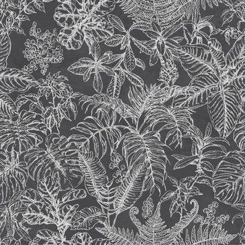 Виниловые обои на флизелиновой основе Essentials Decoprint EE22548, Черный, Бельгия