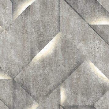 Виниловые обои на флизелиновой основе Ugepa Onyx M35209, Серый, Франция
