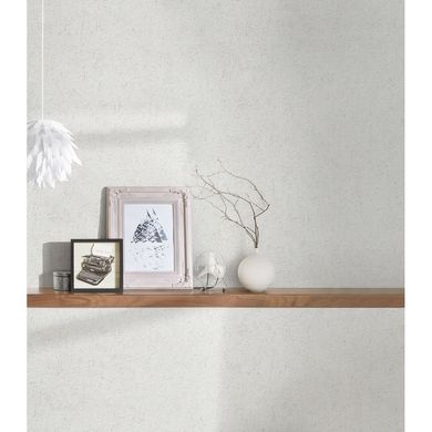 Вінілові шпалери на флізеліновій основі AS Creation Attractive 37764-2 Білий Штукатурка, Німеччина