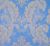 Вінілові шпалери на флізелиновій основі Portofino Caravaggio 78012 Синий Дамаск, Синий, Італія