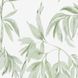 Вінілові шпалери на флізеліновій основі AS Creation Attractive 37830-1 Зелений Листя, Німеччина