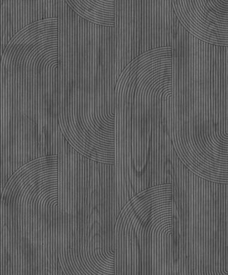 Виниловые обои на флизелиновой основе Ugepa Onyx M31619, Черный, Франция