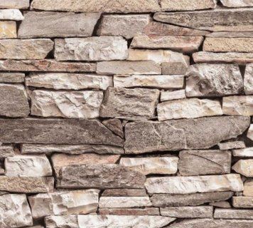 Вінілові шпалери на флізеліновій основі Yuanlong Piedra 22-054, Сірий, Китай