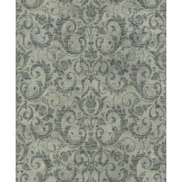 Виниловые обои на флизелиновой основе Essentials Decoprint EE22559, Зеленый, Бельгия