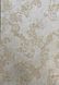 Виниловые обои на флизелиновой основе Grandeco Opportunity Wallcoverings Q0100 Бежевый Вензель