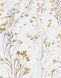 Виниловые обои на флизелиновой основе Erismann Forest Dreams 12268-20 Желтый Цветы (1 метр)