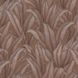 Вінілові шпалери на флізеліновій основі Erismann Fashion for Walls 4 12181-48 Коричневий Листя