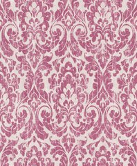 Виниловые обои на флизелиновой основе Rasch Souvenir 516234 Розовый Узор, Розовый