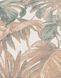Виниловые обои на флизелиновой основе Erismann Forest Dreams 12265-11 Терракотовый Листья (1 метр)