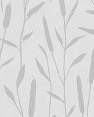 Виниловые обои на флизелиновой основе Giulia Marburg 82203, Серый