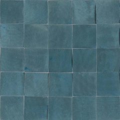 Виниловые обои на флизелиновой основе Decoprint Nubia NU19151 Синий Под плитку, Бельгия