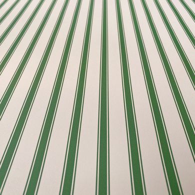 Вінілові шпалери на паперовій основі Limonta Gardena 54513 Зелений Смуга