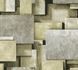 Виниловые обои на флизелиновой основе Yuanlong Piedra 22-021, Бежевый, Китай