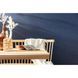 Виниловые обои на флизелиновой основе Caselio Linen 2 LNI103236032 Синий Однотон