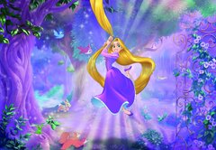 Фотообои на бумажной основе Komar Disney 8-451 Rapunzel