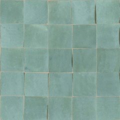 Виниловые обои на флизелиновой основе Decoprint Nubia NU19152 Зеленый Под плитку, Бельгия