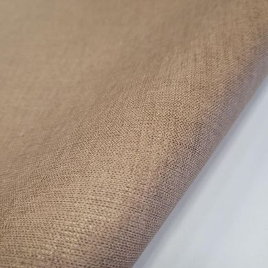 Вінілові шпалери на флізеліновій основі Caselio Linen 2 LNI103232029 Коричневий Однотон