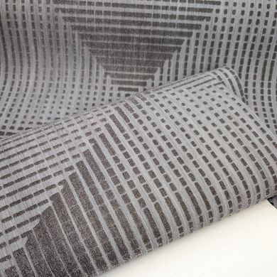 Виниловые обои на флизелиновой основе Texdecor Lux LUX90951134 Серый Абстракция (70см), Франция