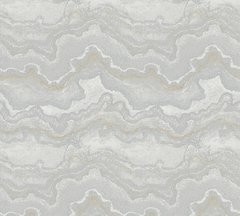 Вінілові шпалери на флізеліновій основі AS Creation Della Natura 39702-4 Сірий Під мармур