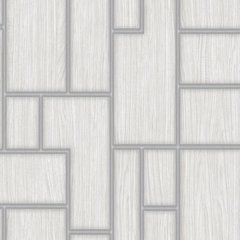 Виниловые обои на флизелиновой основе AdaWall Roka 23108-1 Серый Геометрия