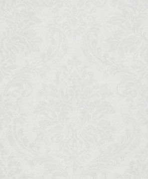 Вінілові шпалери на флізеліновій основі Marburg Memoria 30350 Білий Дамаск