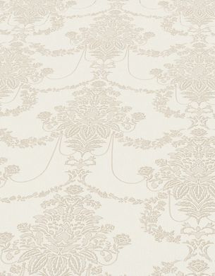 Виниловые обои на флизелиновой основе Erismann Versailles Бежевый Дамаск 12173-02, Германия