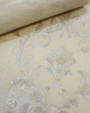 Виниловые обои на флизелиновой основе Emiliana Parati Carrara Best CB83632 Бежевый Штукатурка