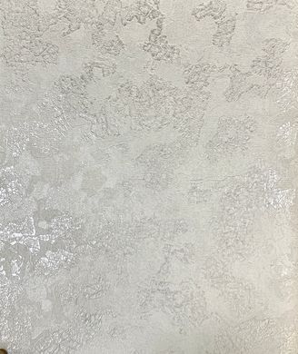 Вінілові шпалери на флізеліновій основі Decori&Decori Damasco Reale 73412 Білий Штукатурка
