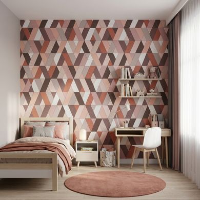 Виниловые обои на флизелиновой основе Rasch Barbara Home Collection XL 805611 Разноцветный Под плитку (1 метр), Германия